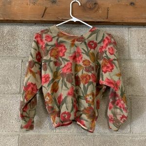 1980s Sung Chang Angora Sweater Size S (EUC)